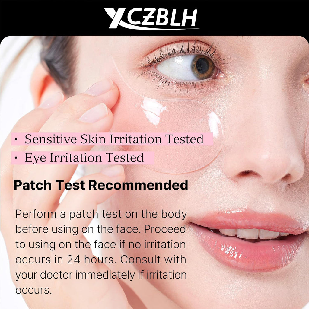 Peptide Collagen Hydrogel Eye Mask
