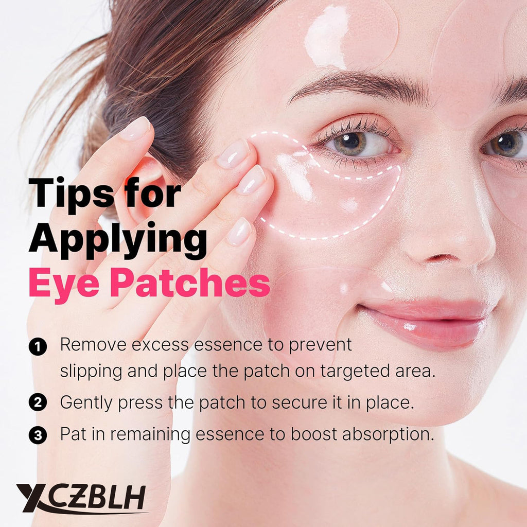 Peptide Collagen Hydrogel Eye Mask